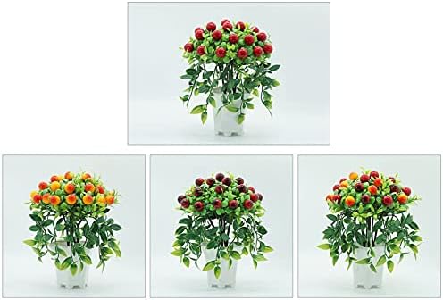 MaGiLL Artificial Lucky Fruit Tree Decor
