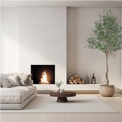 ANTING 6FT Artificial Olive Tree 2 Pack