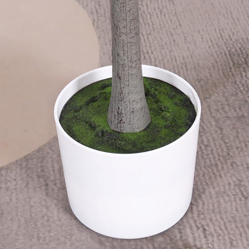 Artificial Olive Tree 6FT Tall with White Pot
