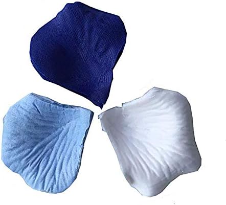 ALLHEARTDESIRES Artificial Silk Rose Petals Wedding Decorations