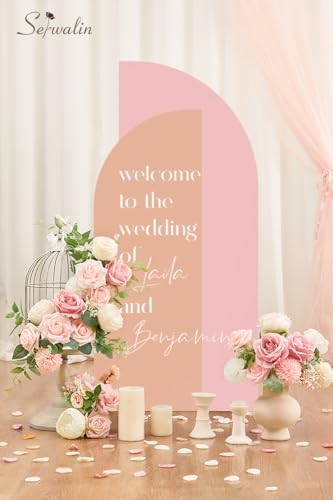 Serwalin Artificial Flowers for Wedding and Party Decor