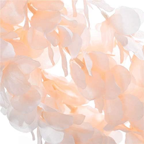 Silk Wisteria Vine Artificial Flowers Garland 3937 Inches Pack of 10