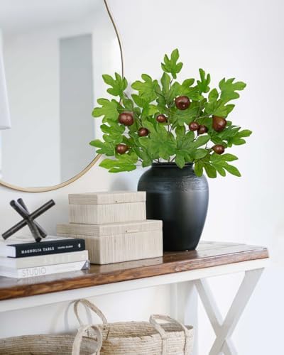 307 Inch Artificial Greenery Stems Set of 3