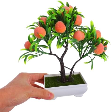 ABOOFAN Artificial Peach Tree Indoor Decor