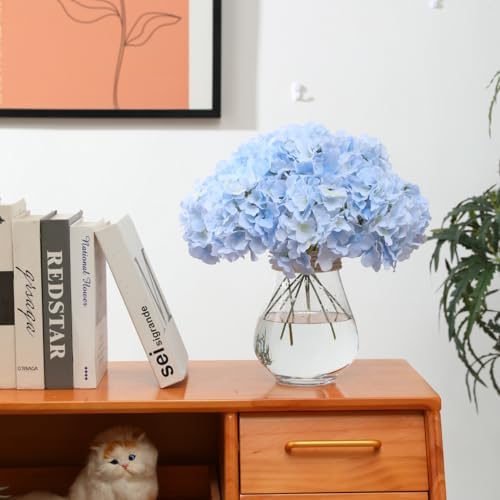 Tifuly Hydrangea Artificial Flowers 12 pcs