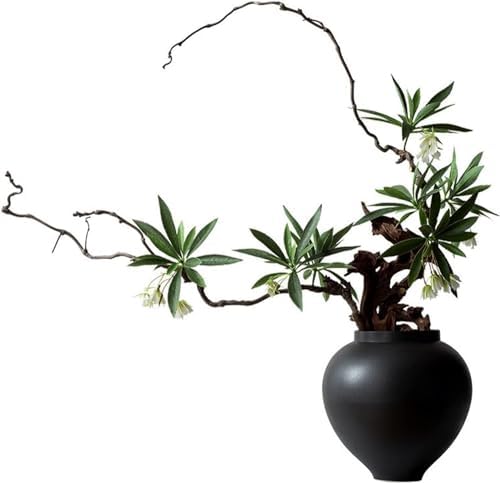 FAFACAI Artificial Bonsai Tree with Vase