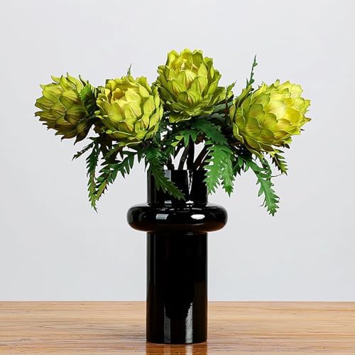 Lovmeety 3Pcs Artificial Artichokes for Home Decor