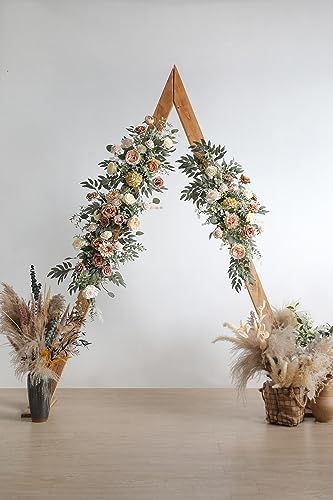 RUIDKUN Artificial Flower Combo Box Set