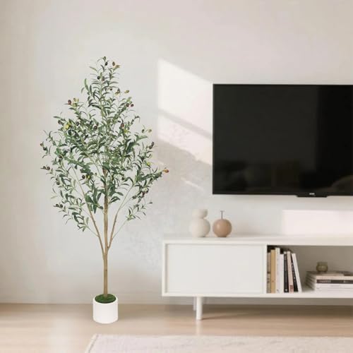 Gaoqisi Olive Trees Artificial Indoor 5FT Decor