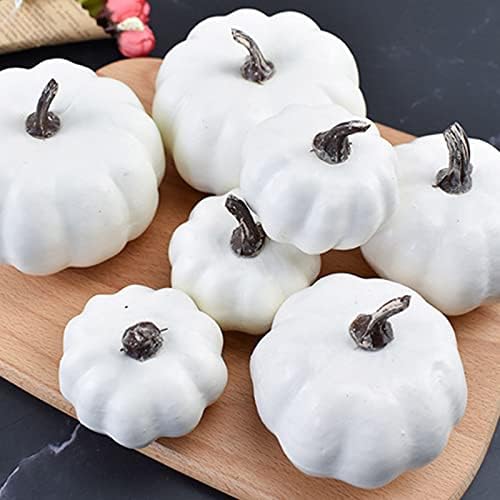 Halloween Thanksgiving Artificial Pumpkin Decoration Set