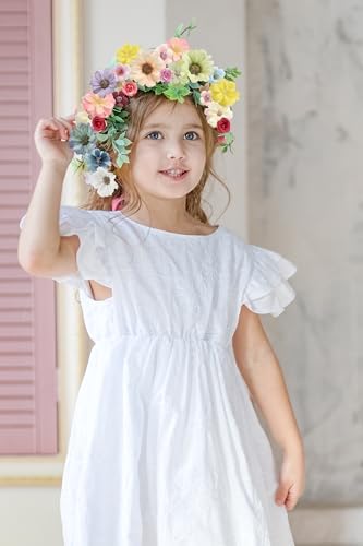 90 Pcs Mini Artificial Silk Flower Heads for DIY Crafts