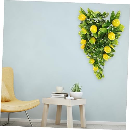 Happyyami Artificial Fruit Hanging Vine for Living Room Decor