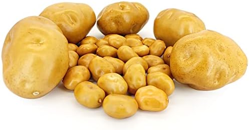 Laiiqi 35 Pcs Artificial Potato Decorations