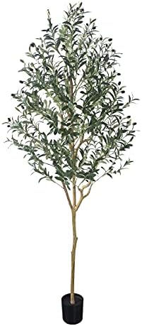 Phimos Artificial Olive Tree 623FT Tall Fake Potted Plant