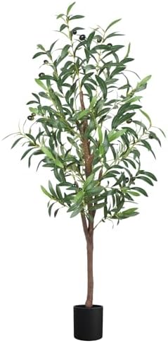 Realistic Artificial Olive Tree 48 Inch Tall