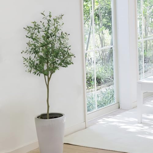 Partslety Artificial Olive Tree 150cm Decorative Plant