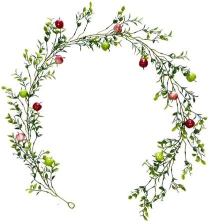 LKPOMI 62 Feet Artificial Fruit Garland