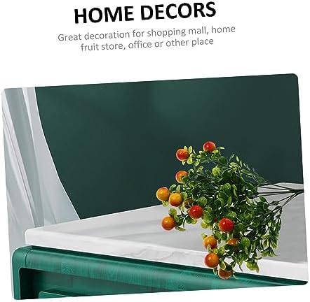 Cabilock 2pcs Vivid Artificial Fruit Branches for Home Decor