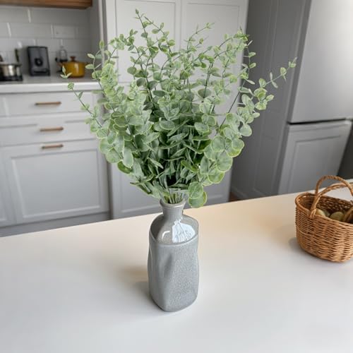 20pcs Artificial Eucalyptus Stems for Decor and Centerpieces