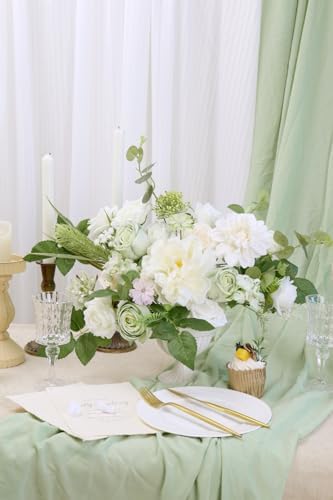 Piklado Artificial Flower Combo Set for Wedding DIY