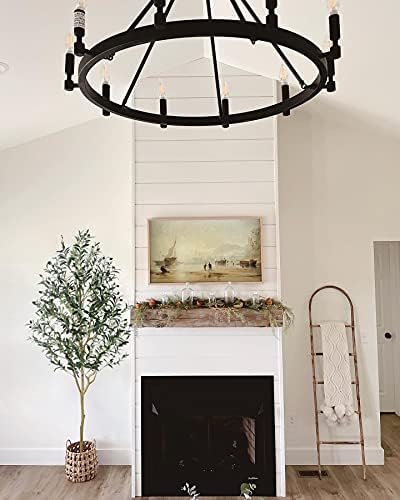 Phimos Artificial Olive Tree 623FT Tall Fake Potted Plant