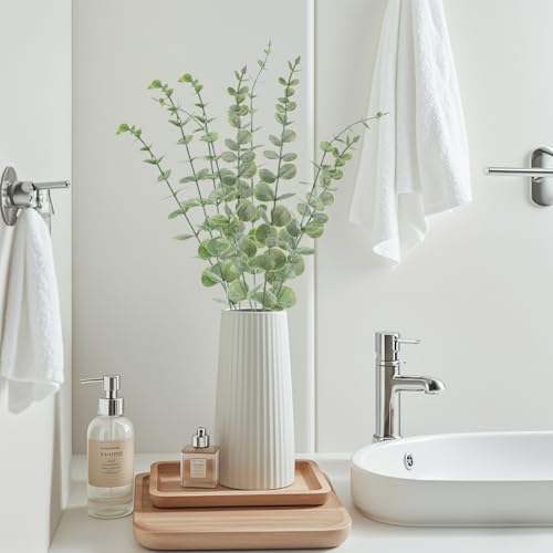 20pcs Artificial Eucalyptus Stems for Decor and Centerpieces