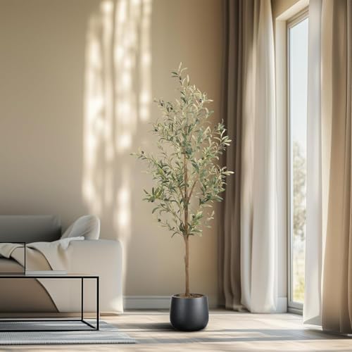 Lush Artificial Olive Tree 5FT Tall 1Pack