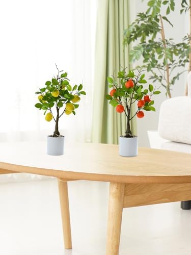 Artificial Fruit Tree with Pot Indoor Decor Plant