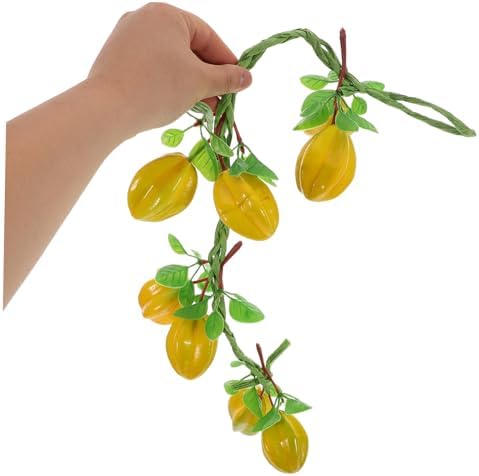 Zerodeko Artificial Fruit Garland 2pcs