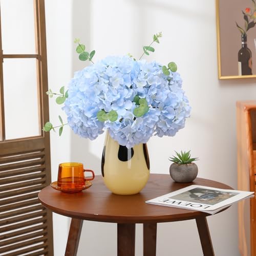Tifuly Hydrangea Artificial Flowers 12 pcs