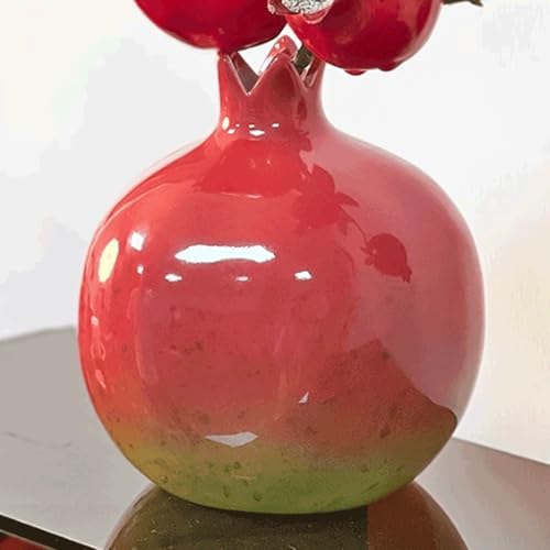 Realistic Foam Artificial Flowers with Ceramic Vase