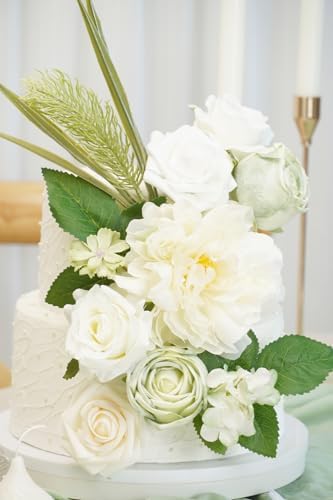 Piklado Artificial Flower Combo Set for Wedding DIY
