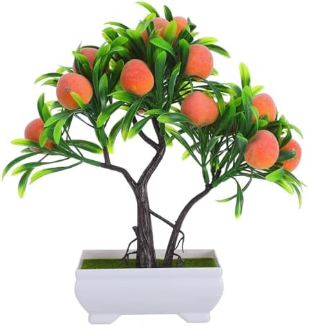 ABOOFAN Artificial Peach Tree Indoor Decor