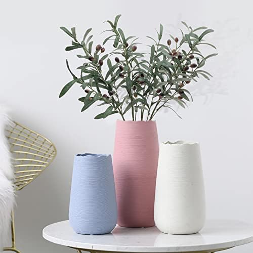 SHACOS 4 Pack Artificial Olive Branches 28 Inch