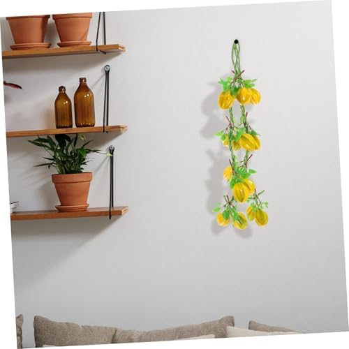 Zerodeko Artificial Fruit Garland 2pcs