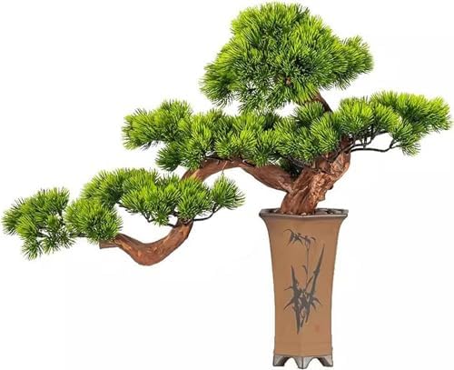 FAFACAI Artificial Bonsai Tree Gray