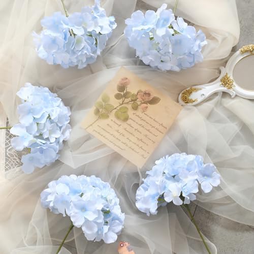 Tifuly Hydrangea Artificial Flowers 12 pcs