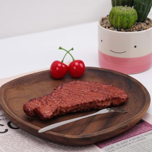 1pcs Artificial Steak Decoration Realistic Food Display Prop