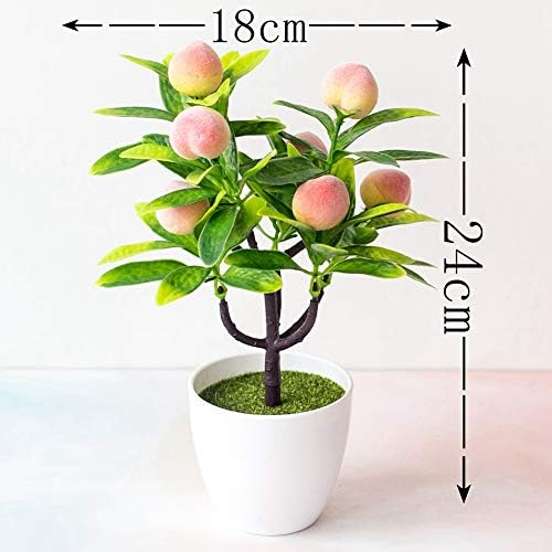 XL Boom Artificial Potted Fruit Tree Decor