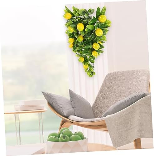 Happyyami Artificial Fruit Hanging Vine for Living Room Decor