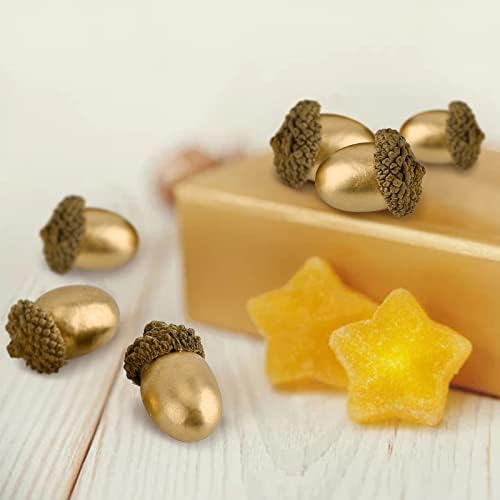 Wonuu Artificial Acorn Set for DIY Decor