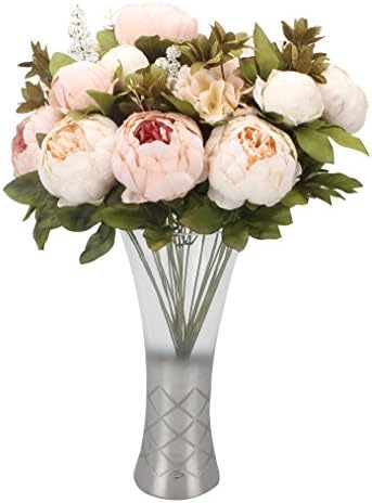 Duovlo Artificial Peony Flowers Wedding Home Decor