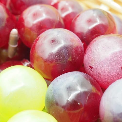 WOSHIMT 3-Pack Artificial Grapes for Home Decor