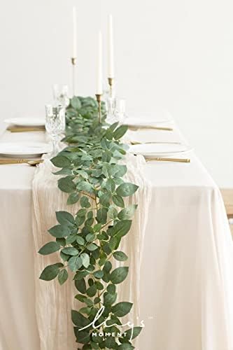 Lings Moment Artificial Rose Garland 6 Pack