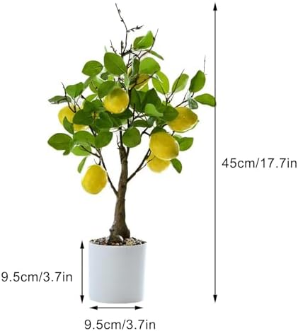 Artificial Fruit Tree with Pot Indoor Decor Plant