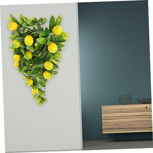 Happyyami Artificial Fruit Hanging Vine for Living Room Decor