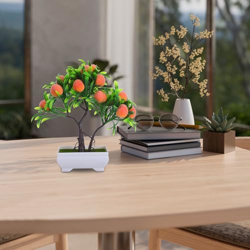 ABOOFAN Artificial Peach Tree Indoor Decor