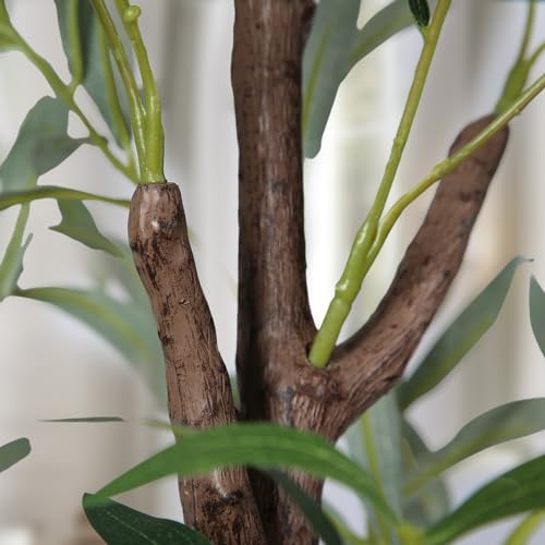 Realistic Artificial Olive Tree 48 Inch Tall