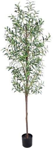 CETRD Realistic Artificial Olive Tree 6FT Tall