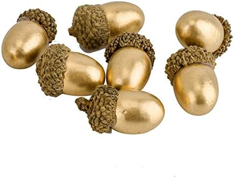 Wonuu Artificial Acorn Set for DIY Decor